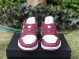 Authentic Air Jordan 1 Low “Bordeaux”
