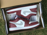 Authentic Air Jordan 1 Low “Bordeaux”