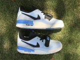 Authentic Jordan Legacy 312 Low GS Pale Blue