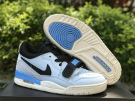 Authentic Jordan Legacy 312 Low Pale Blue