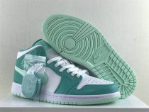 Authentic Air Jordan 1 Mid GS “Washed Teal”