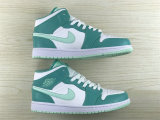 Authentic Air Jordan 1 Mid “Washed Teal”