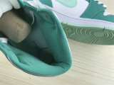 Authentic Air Jordan 1 Mid “Washed Teal”