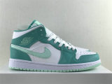 Authentic Air Jordan 1 Mid “Washed Teal”