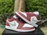 Authentic Air Jordan 1 Low “Bordeaux”
