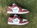 Authentic Air Jordan 1 Low “Bordeaux”