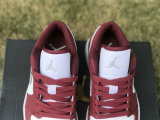 Authentic Air Jordan 1 Low “Bordeaux”
