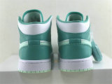Authentic Air Jordan 1 Mid “Washed Teal”