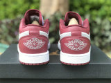 Authentic Air Jordan 1 Low “Bordeaux”