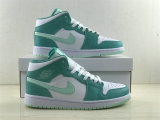 Authentic Air Jordan 1 Mid “Washed Teal”