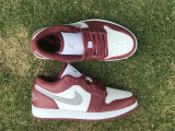Authentic Air Jordan 1 Low “Bordeaux”