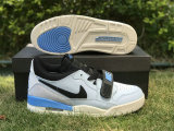 Authentic Jordan Legacy 312 Low GS Pale Blue
