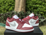Authentic Air Jordan 1 Low “Bordeaux”