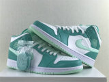 Authentic Air Jordan 1 Mid “Washed Teal”