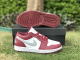 Authentic Air Jordan 1 Low “Bordeaux”