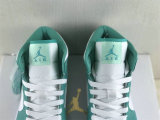 Authentic Air Jordan 1 Mid “Washed Teal”