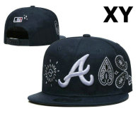 MLB Atlanta Braves Snapback Hat (115)