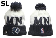 NBA Minnesota Timberwolves Beanies (2)