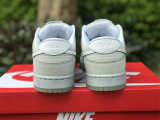 Authentic Nike Dunk Low Grey/White