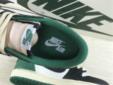 Authentic Travis Scott x Air Jordan 1 Low OG White/Black/Green