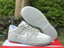 Authentic Nike Dunk Low Grey/White