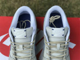 Authentic Nike Dunk Low Grey/White