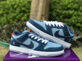 Authentic Why So Sad? x Nike SB Dunk Low