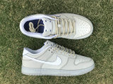 Authentic Nike Dunk Low Grey/White