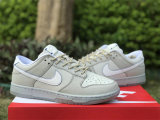 Authentic Nike Dunk Low Grey/White