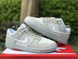 Authentic Nike Dunk Low Grey/White