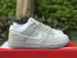 Authentic Nike Dunk Low Grey/White