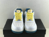 Authentic Nike Air Force 1'07 Blue/Yellow/White