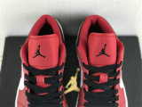 Authentic Air Jordan 1 Low White/Black/Gym Red