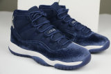 Authentic Air Jordan 11 Velvet “Midnight Navy”