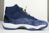Authentic Air Jordan 11 Velvet “Midnight Navy”