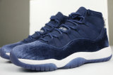 Authentic Air Jordan 11 Velvet “Midnight Navy”