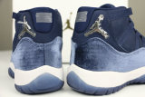 Authentic Air Jordan 11 Velvet “Midnight Navy”