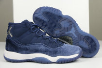 Authentic Air Jordan 11 Velvet “Midnight Navy”