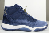 Authentic Air Jordan 11 Velvet “Midnight Navy”
