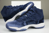 Authentic Air Jordan 11 Velvet “Midnight Navy”