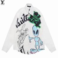 LV Long Shirt M-XXXL - 01