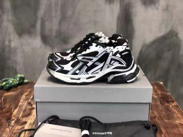 Balenciaga Runner White/Black