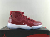 Authentic Air Jordan 11 Red