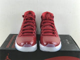Authentic Air Jordan 11 Red