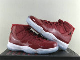 Authentic Air Jordan 11 Red