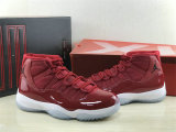 Authentic Air Jordan 11 Red