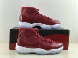 Authentic Air Jordan 11 Red
