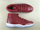 Authentic Air Jordan 11 Red