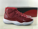 Authentic Air Jordan 11 Red