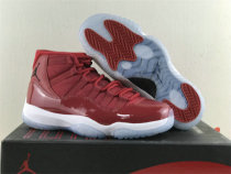 Authentic Air Jordan 11 Red